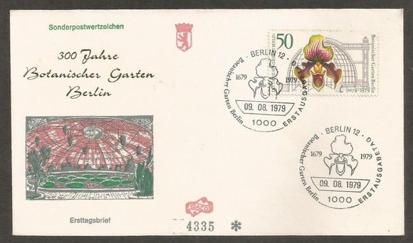 1979 Germany FDC #FC406