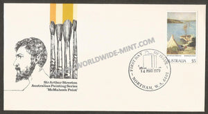 1979 Australia Sir Arthur Streeton - "Australian Painting Series" McMahon's FDC #FA41