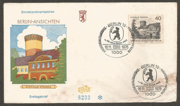 1976 Germany FDC #FC422