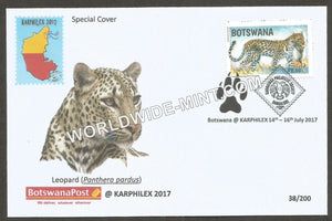 2017 Karphilex Special Cover of Botswana, Namibia, Vietnam Set of 3 Special Cover #FA425