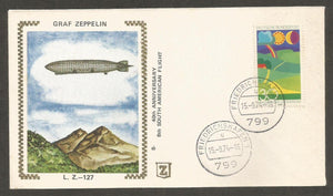 1974 Germany FDC #FC428