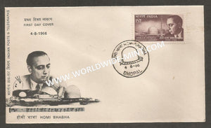 1966 Homi Bhabha  FDC