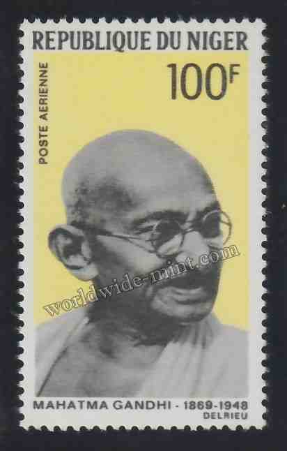 1969 Niger Gandhi Birth Centenary 1v Stamp #Gan433