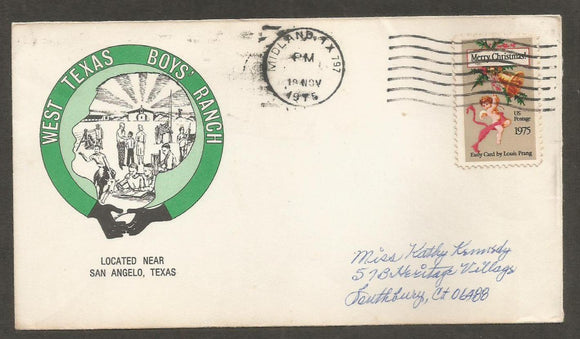 1975 USA Christmas  FDC #FC436