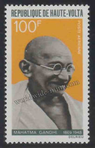 1969 Upper Volta Gandhi Birth Centenary 1v Stamp #Gan438