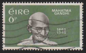 1969 Ireland Gandhi 1v Stamp Used #Gan458