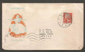 Denmark FDC #FC461