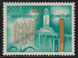 1968 Wheat Revolution MNH