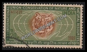 1969 Int. Union for Cons. of Nature and Natural Resources Used Stamp