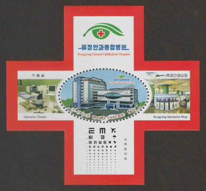 2018 North Korea - Hospital Odd Shaped MS #NK-5183