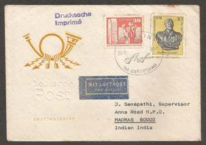1981 Germany FDC #FC524
