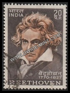 1970 Beethoven Used Stamp