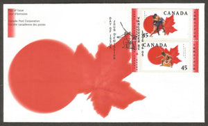 1998 Canada Sumo FDC #FB52