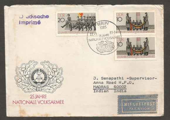 1981 FDC #FC534