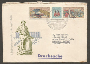 1980 FDC #FC537