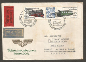 1984 Germany FDC #FC548