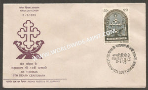 1973 St. Thomas FDC