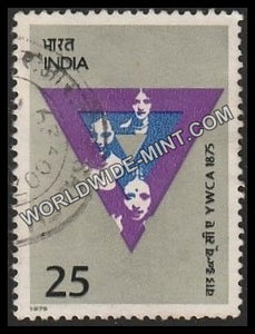 1975 YWCA Used Stamp