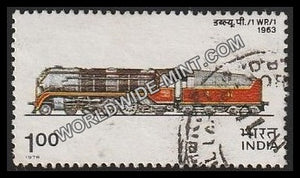 1976 Indian Locomotives-WP/1 Steam 1963 Used Stamp