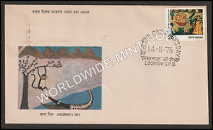 1976 Children's Day FDC