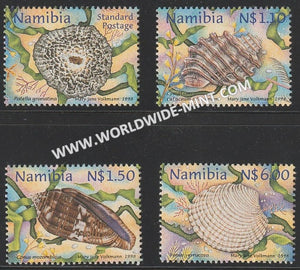 1998 Namibia - Shells of Namibia 4v Set