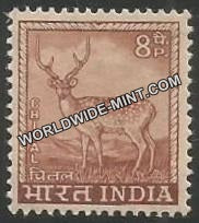 INDIA Chittal (Spotted Deer) 4th Series(8p) Definitive MNH