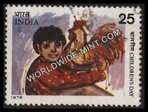 1978 Children's Day Used Stamp