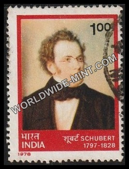 1978 Franz Peter Schubert Used Stamp