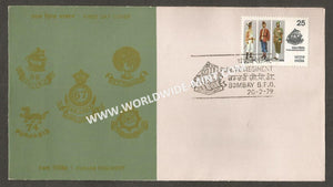 1979 4th Reunion of Punjab Regiment FDC