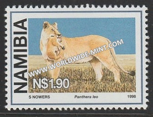 1998 Namibia - Large Wild cats - Lioness & Cub