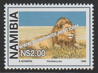 1998 Namibia - Large Wild cats - Majestic Lion