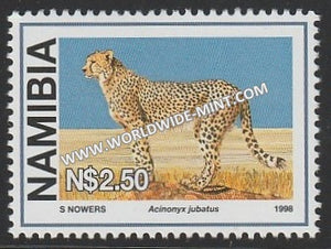 1998 Namibia - Large Wild cats - Cheetah