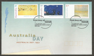 1997 Australia day Paintings By Australian Artist FDC #FB83