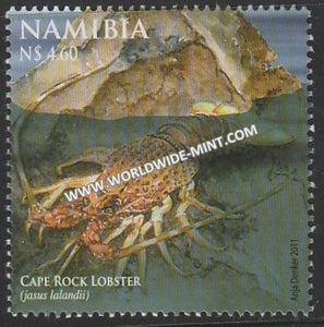 2011 Namibia - Marine life of Namibia - Lobster