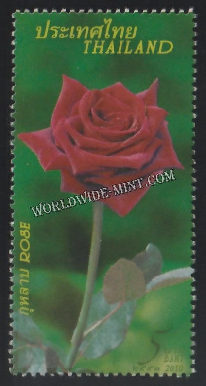 2010 Thailand Rose Embossed, Fragrance #TH-894