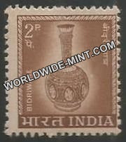 INDIA Bidriware watermark Large Star 4th Series(2p) Definitive MNH