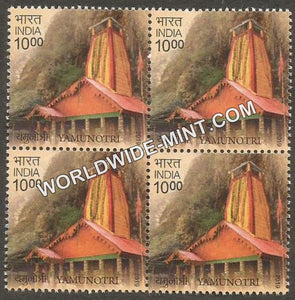 2019 Char Dham Uttarakhand-Yamunotri Block of 4 MNH