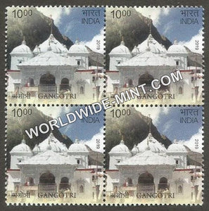 2019 Char Dham Uttarakhand-Gangotri Block of 4 MNH