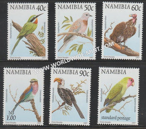 1997 Namibia - Birds 6v Set'