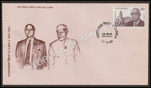 1984 G.D. Birla FDC