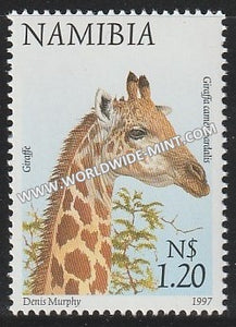 1997 Namibia - Giraffe