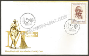 2019 Vietnam Gandhi FDC