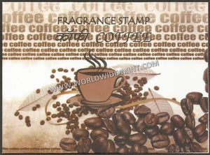 2017 Coffee Miniature Sheet - Presentation Pack